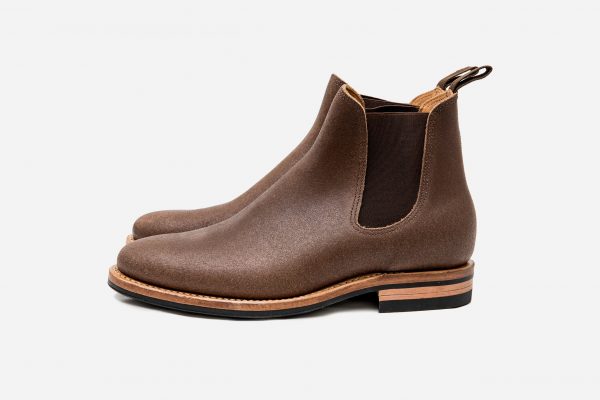 Chelsea Boot ~ Waxed Flesh