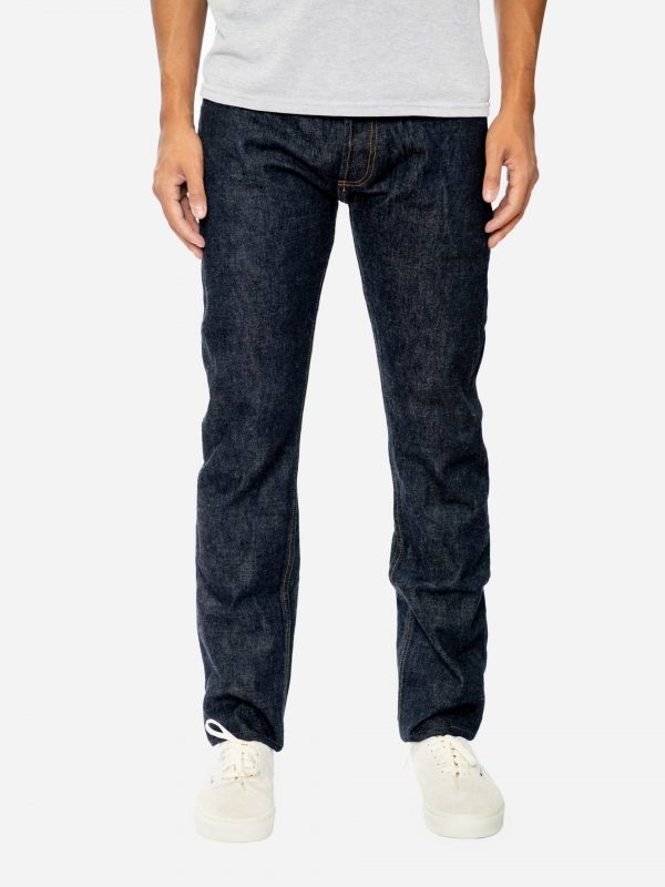 ST-100xk ~ Slim Tapered - Rinsed Indigo Kibata