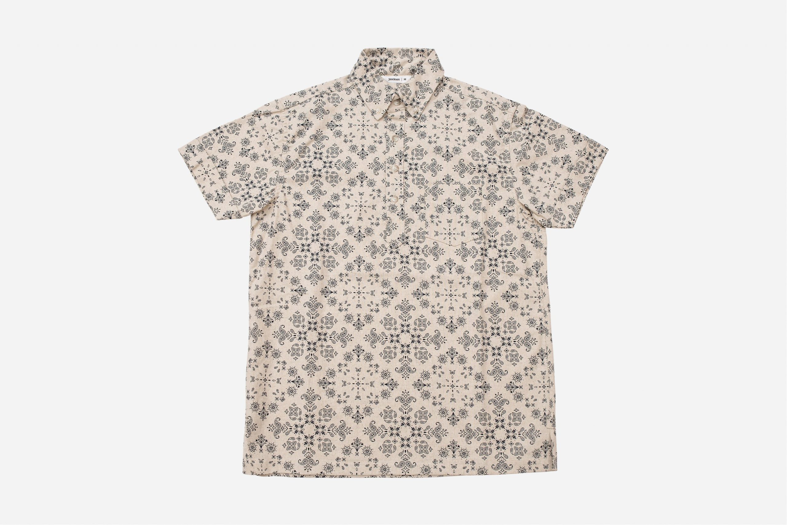 Short Sleeve Popover