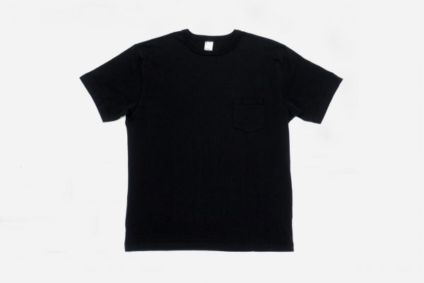 Pima Pocket T-Shirt ~ Black (2 Pack)