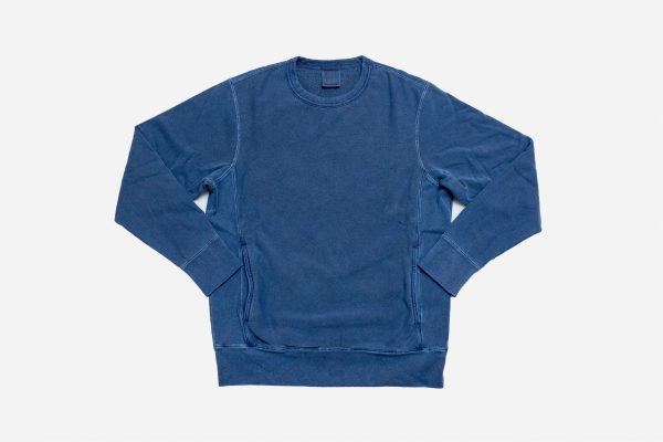 French Terry Crewneck ~ French Blue