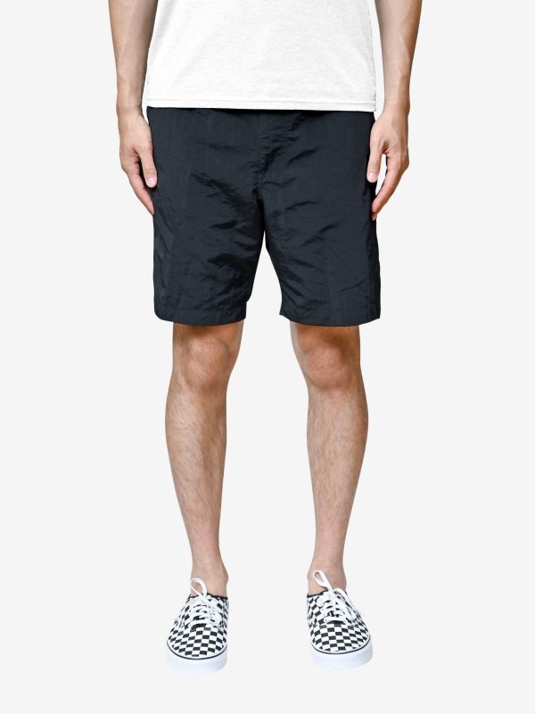 Trail Shorts ~ Black Nylon